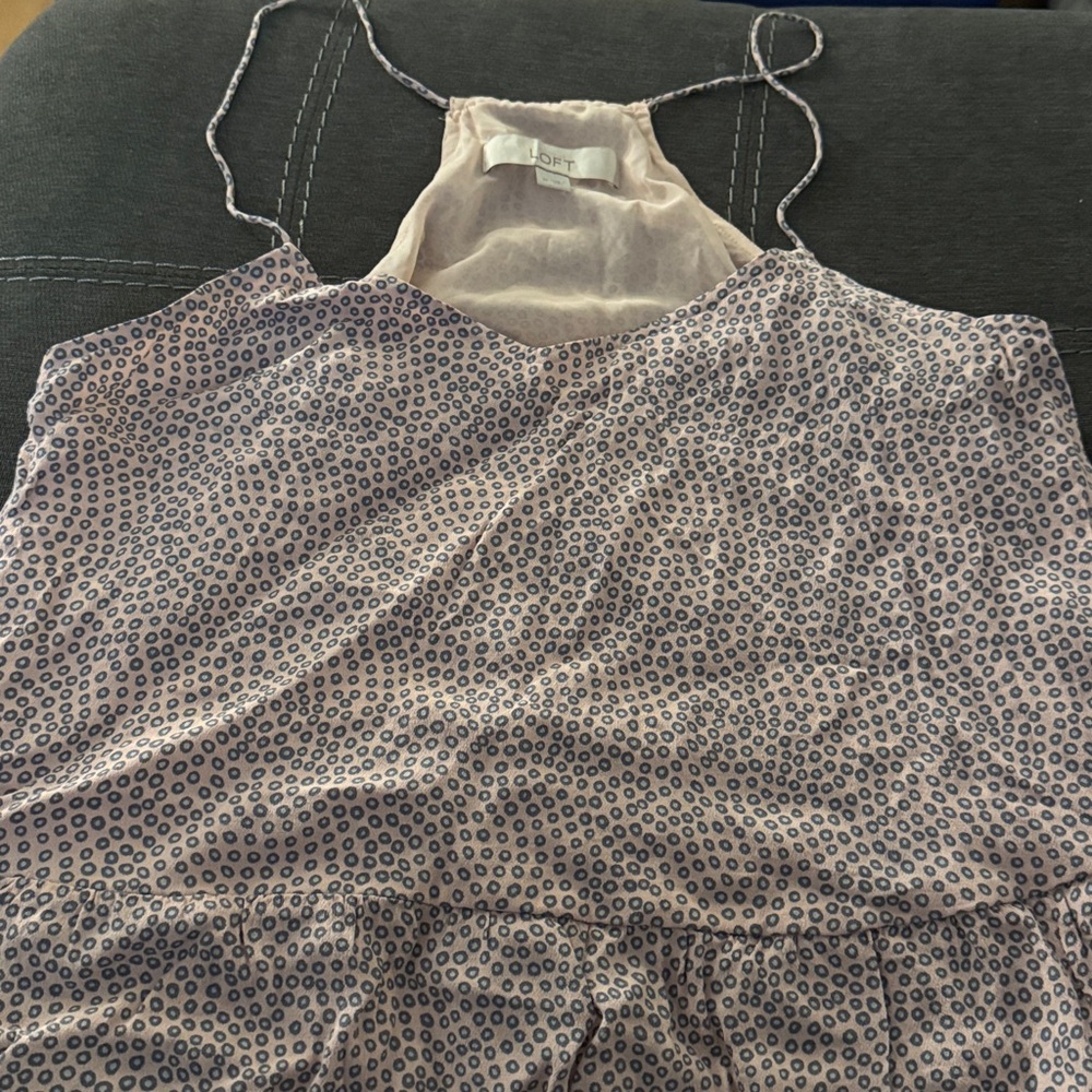 Pink blouse